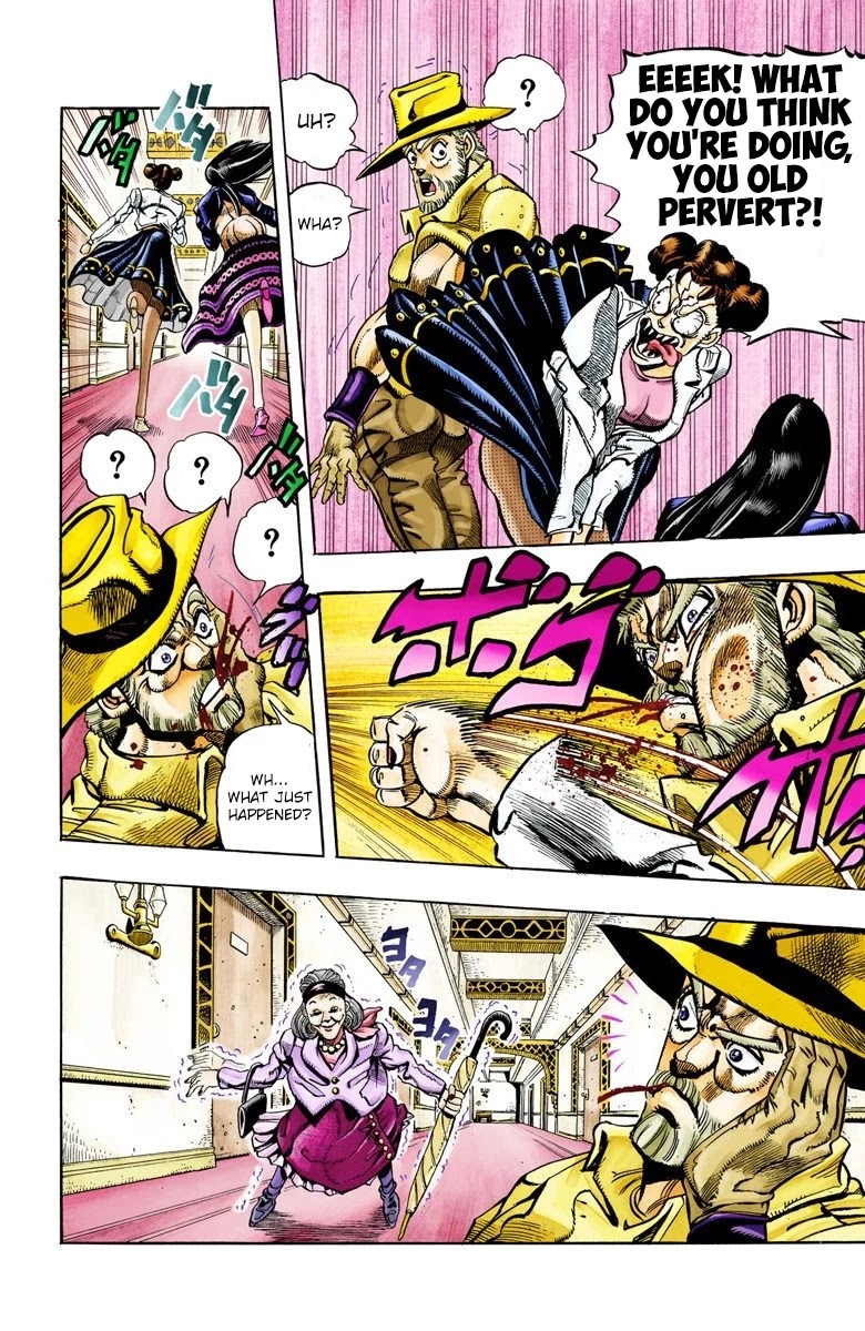 JoJo’s Bizarre Adventure Part 3 – Stardust Crusaders (Official Colored) Chapter 87 - Page 2