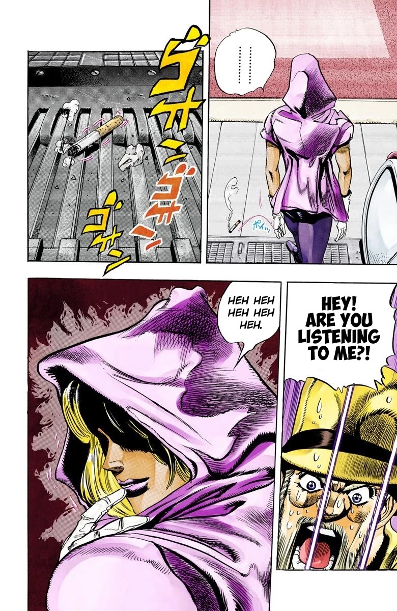 JoJo’s Bizarre Adventure Part 3 – Stardust Crusaders (Official Colored) Chapter 87 - Page 7