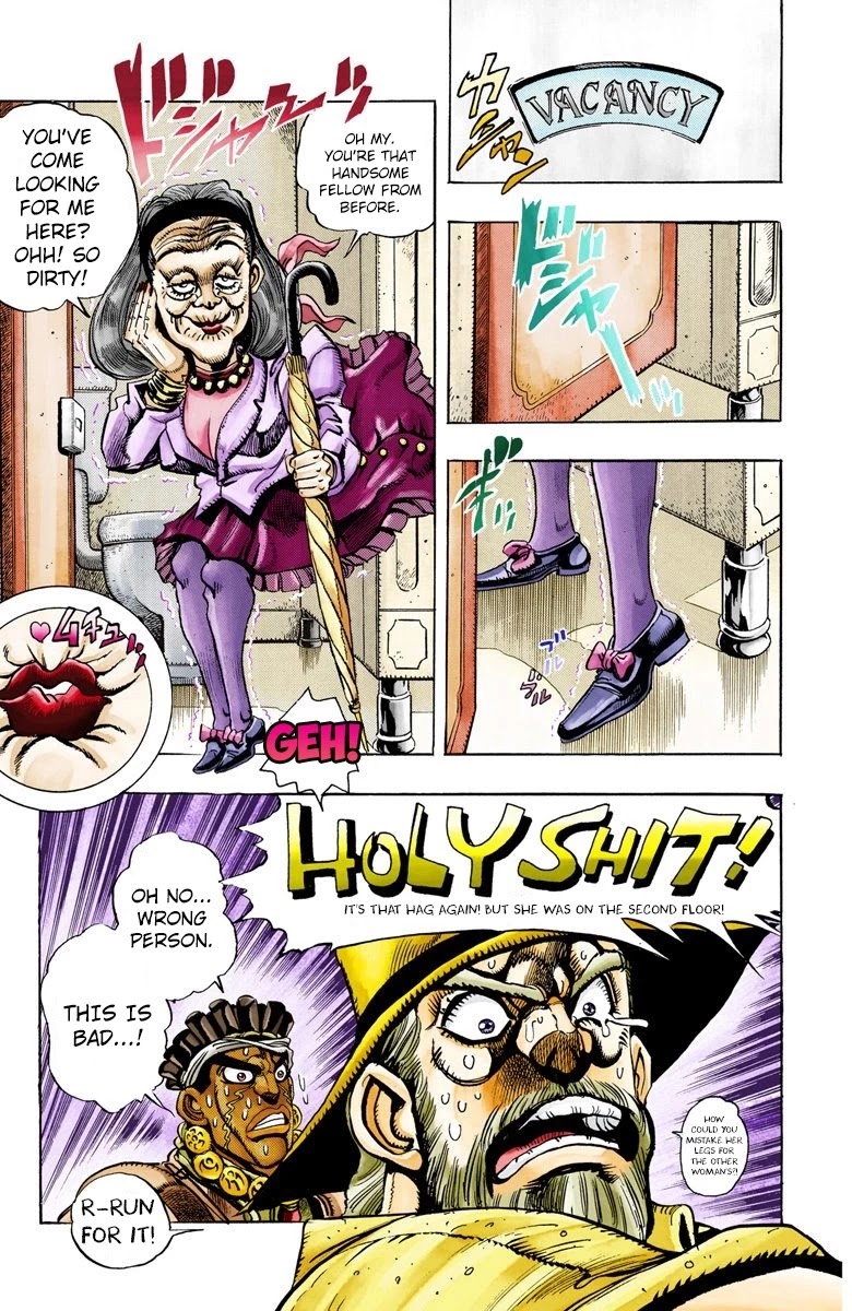 JoJo’s Bizarre Adventure Part 3 – Stardust Crusaders (Official Colored) Chapter 88 - Page 16