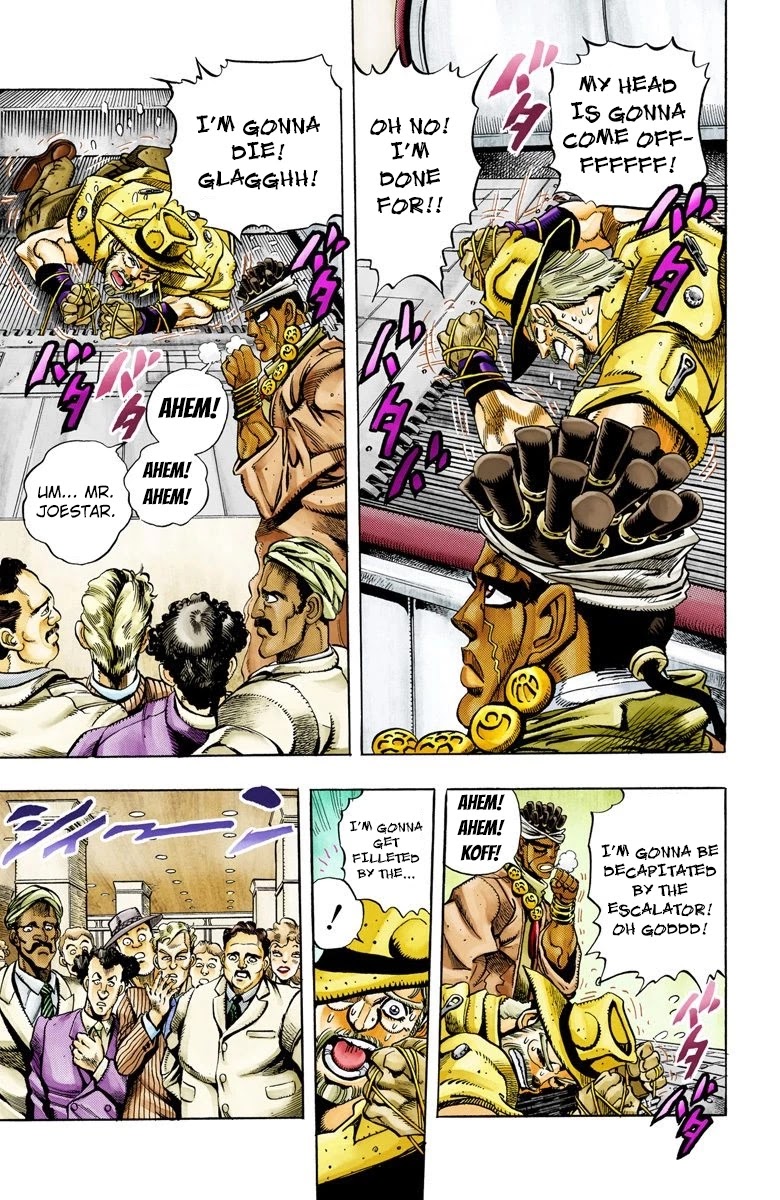 JoJo’s Bizarre Adventure Part 3 – Stardust Crusaders (Official Colored) Chapter 88 - Page 4