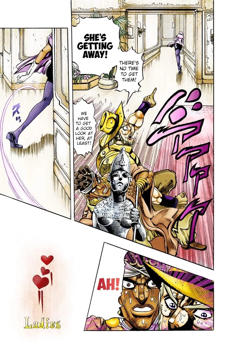 JoJo’s Bizarre Adventure Part 3 – Stardust Crusaders (Official Colored) Chapter 88 - Page 6