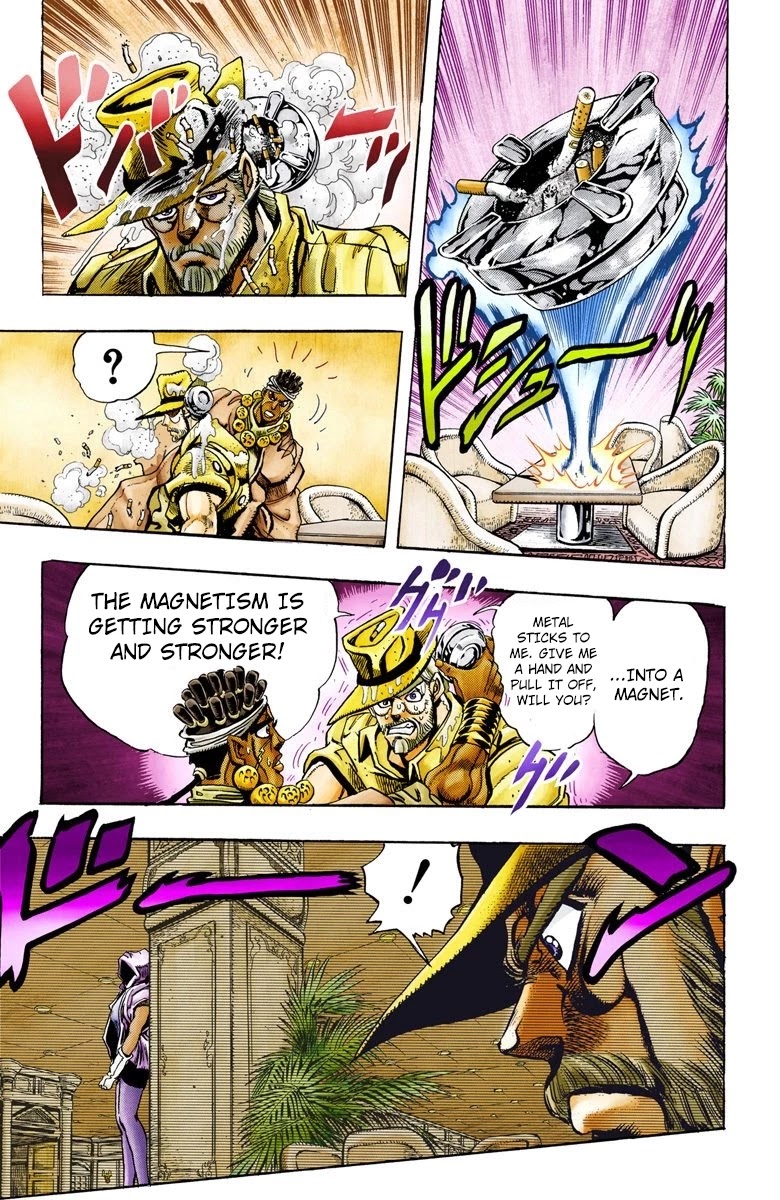 JoJo’s Bizarre Adventure Part 3 – Stardust Crusaders (Official Colored) Chapter 88 - Page 8