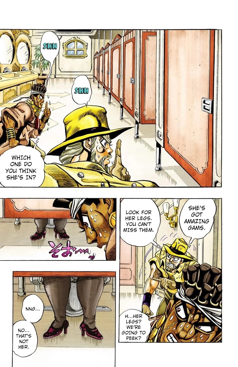 JoJo’s Bizarre Adventure Part 3 – Stardust Crusaders (Official Colored) Chapter 88 - Page 9