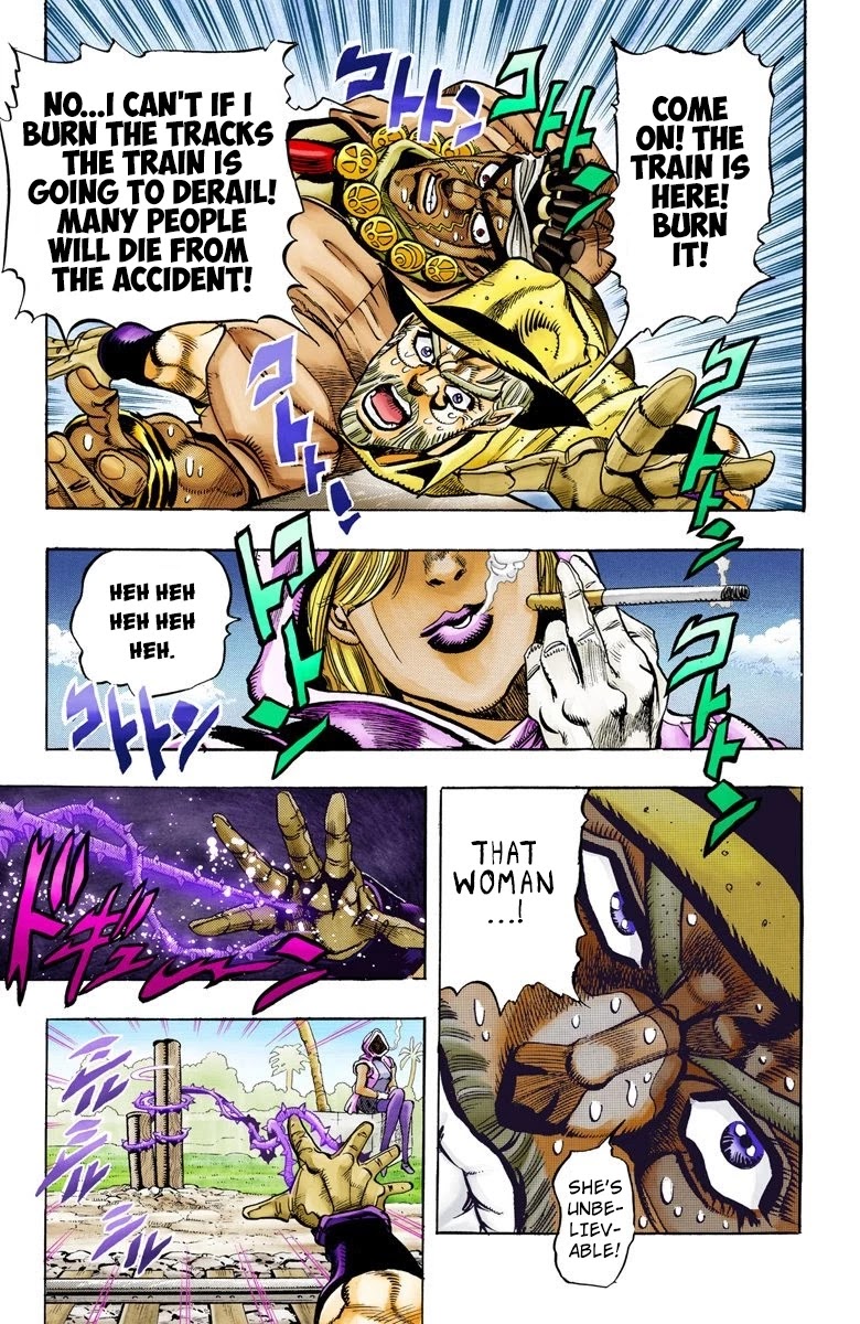 JoJo’s Bizarre Adventure Part 3 – Stardust Crusaders (Official Colored) Chapter 89 - Page 11