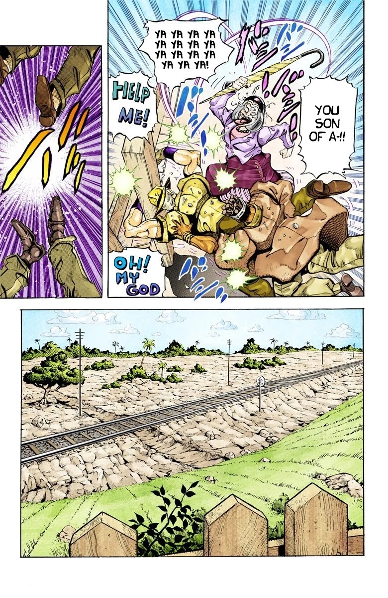 JoJo’s Bizarre Adventure Part 3 – Stardust Crusaders (Official Colored) Chapter 89 - Page 4