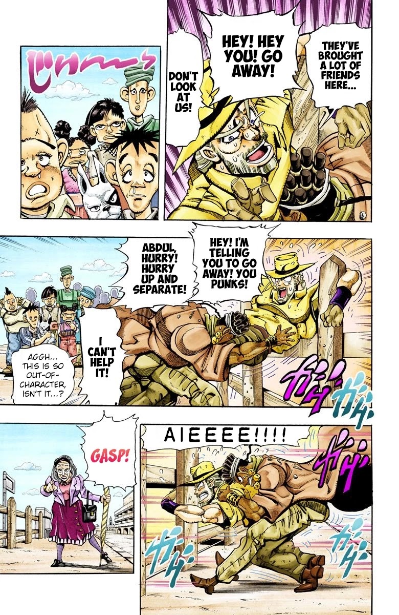 JoJo’s Bizarre Adventure Part 3 – Stardust Crusaders (Official Colored) Chapter 89 - Page 5