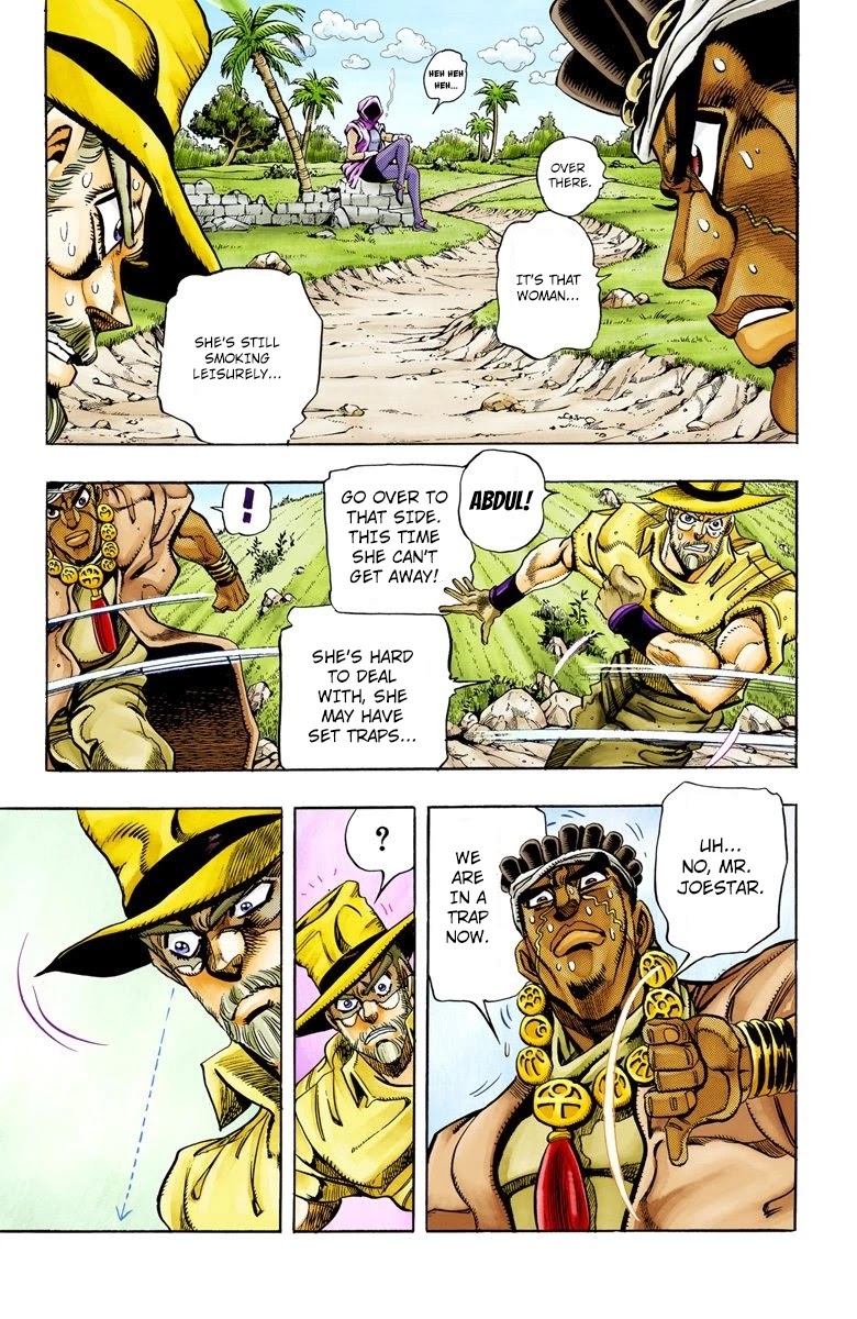 JoJo’s Bizarre Adventure Part 3 – Stardust Crusaders (Official Colored) Chapter 89 - Page 8