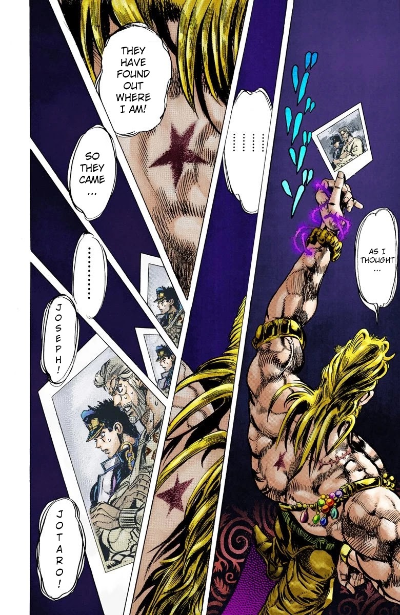 JoJo’s Bizarre Adventure Part 3 – Stardust Crusaders (Official Colored) Chapter 9 - Page 10