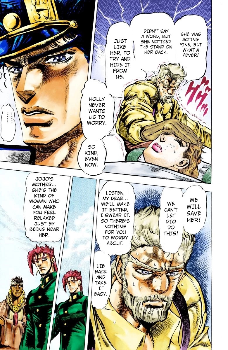 JoJo’s Bizarre Adventure Part 3 – Stardust Crusaders (Official Colored) Chapter 9 - Page 14