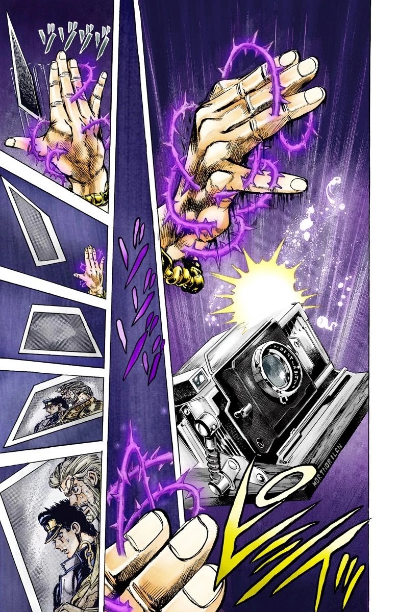 JoJo’s Bizarre Adventure Part 3 – Stardust Crusaders (Official Colored) Chapter 9 - Page 15