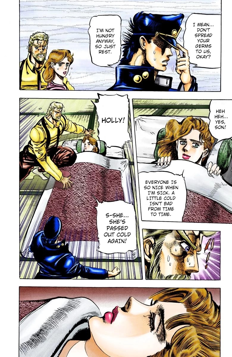 JoJo’s Bizarre Adventure Part 3 – Stardust Crusaders (Official Colored) Chapter 9 - Page 2