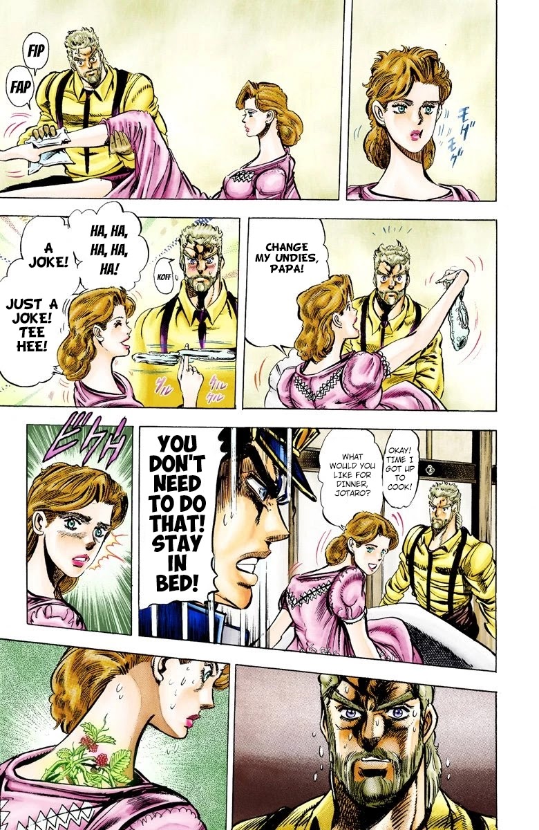 JoJo’s Bizarre Adventure Part 3 – Stardust Crusaders (Official Colored) Chapter 9 - Page 7