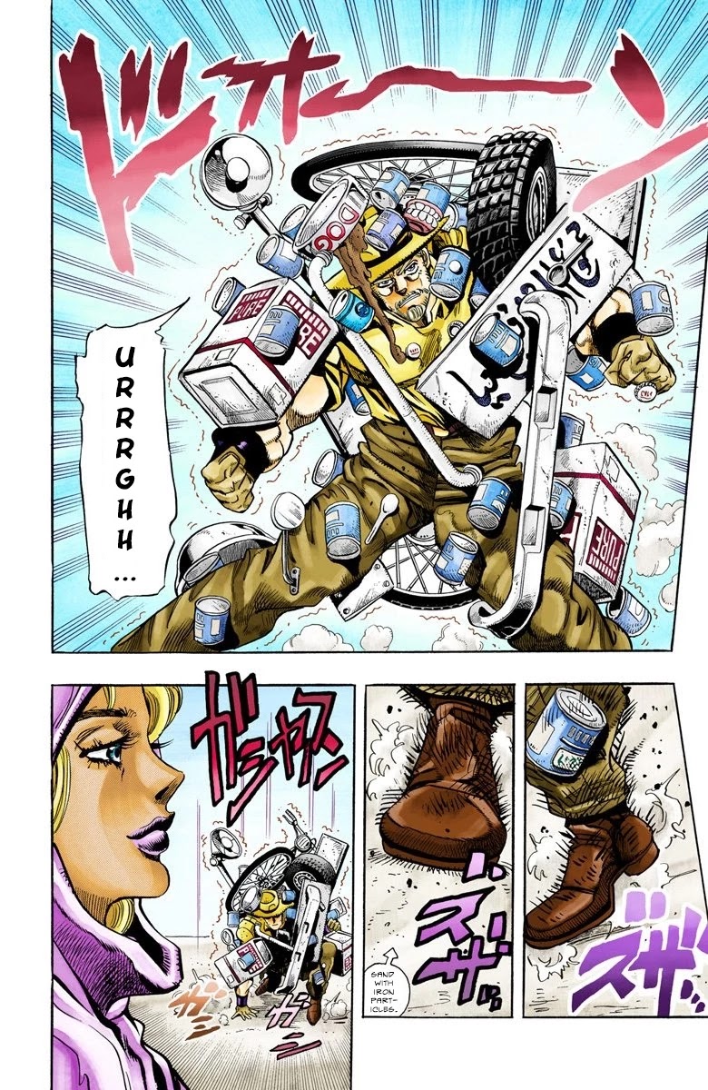 JoJo’s Bizarre Adventure Part 3 – Stardust Crusaders (Official Colored) Chapter 90 - Page 10