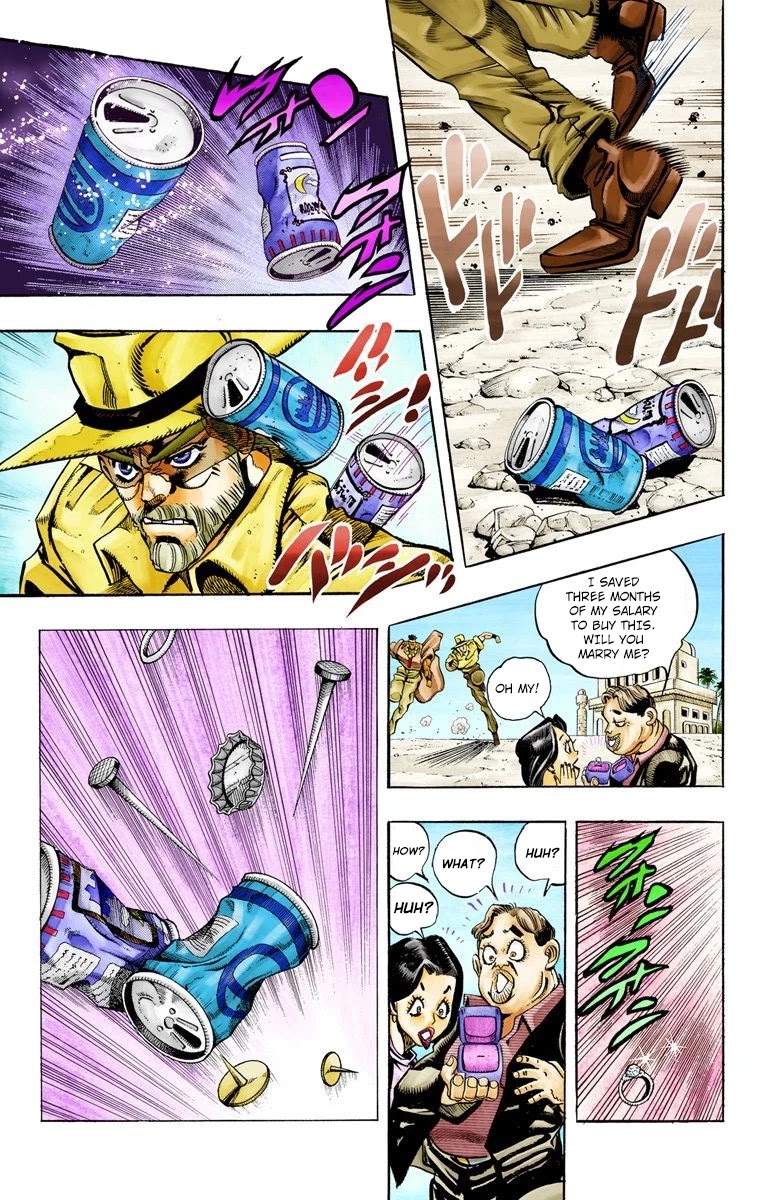 JoJo’s Bizarre Adventure Part 3 – Stardust Crusaders (Official Colored) Chapter 90 - Page 11