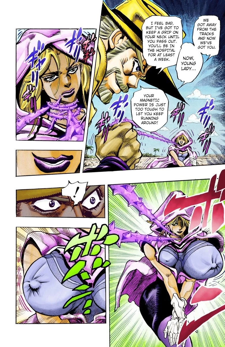 JoJo’s Bizarre Adventure Part 3 – Stardust Crusaders (Official Colored) Chapter 90 - Page 2