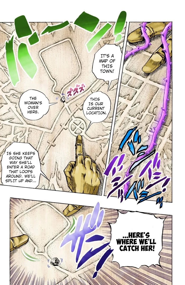 JoJo’s Bizarre Adventure Part 3 – Stardust Crusaders (Official Colored) Chapter 90 - Page 9