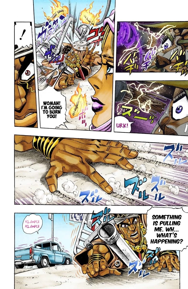 JoJo’s Bizarre Adventure Part 3 – Stardust Crusaders (Official Colored) Chapter 91 - Page 10