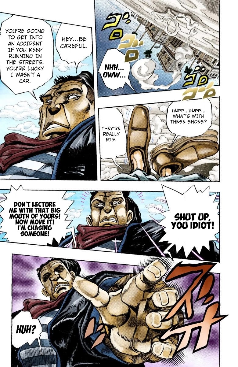 JoJo’s Bizarre Adventure Part 3 – Stardust Crusaders (Official Colored) Chapter 92 - Page 1