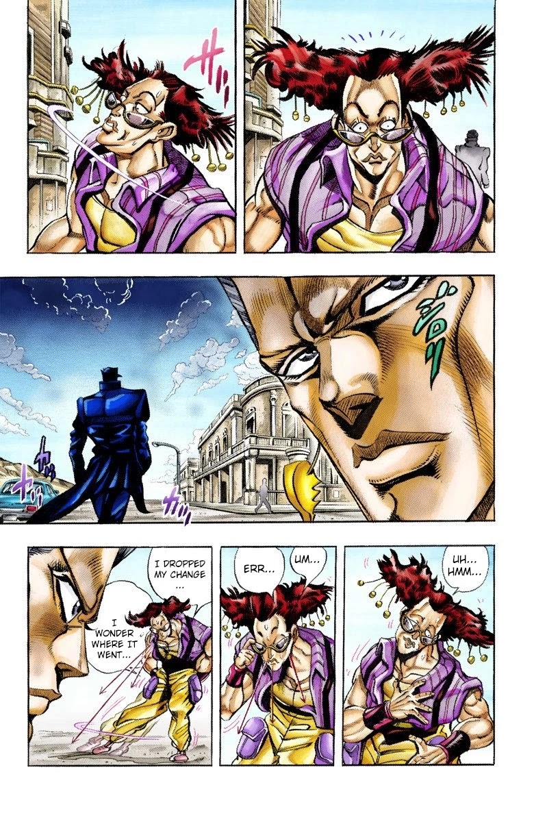 JoJo’s Bizarre Adventure Part 3 – Stardust Crusaders (Official Colored) Chapter 92 - Page 20