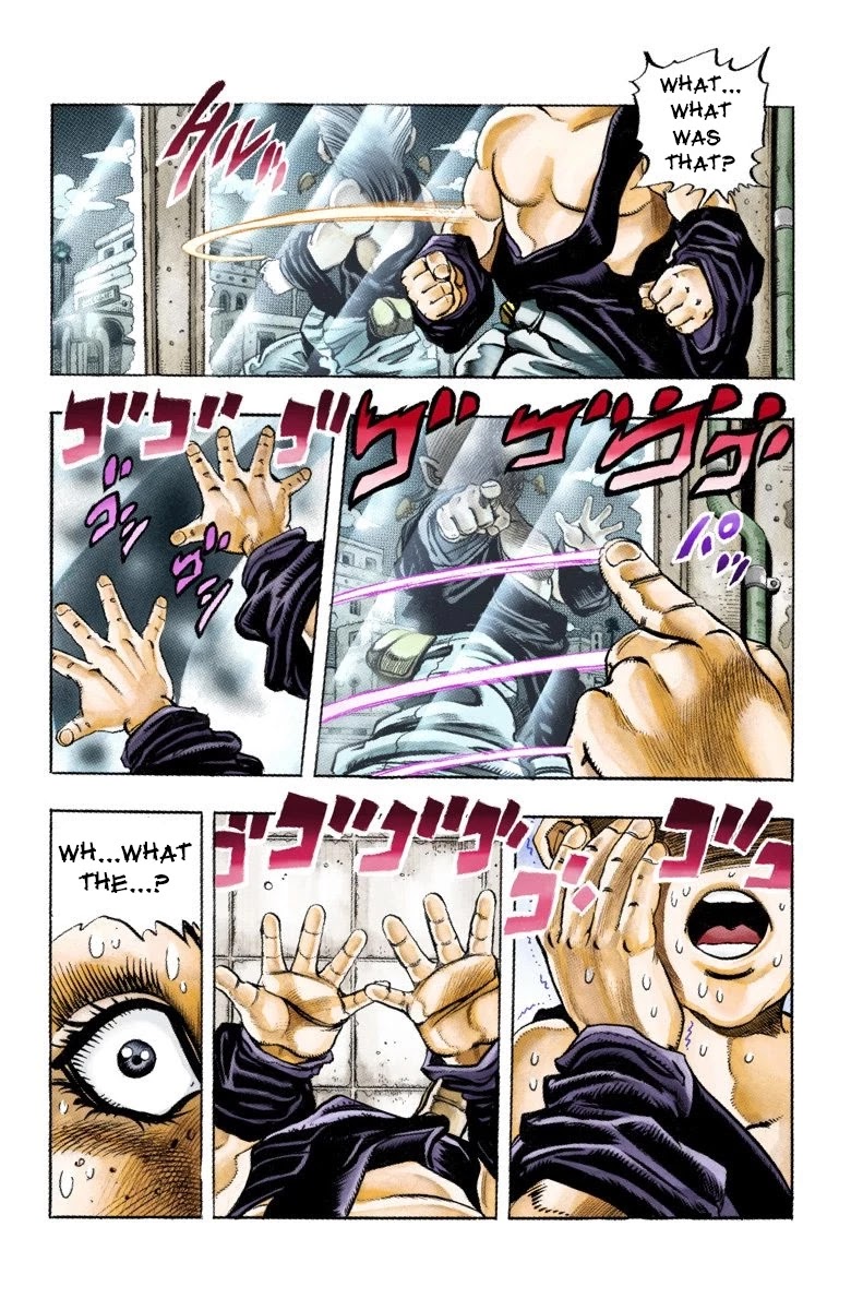 JoJo’s Bizarre Adventure Part 3 – Stardust Crusaders (Official Colored) Chapter 92 - Page 3