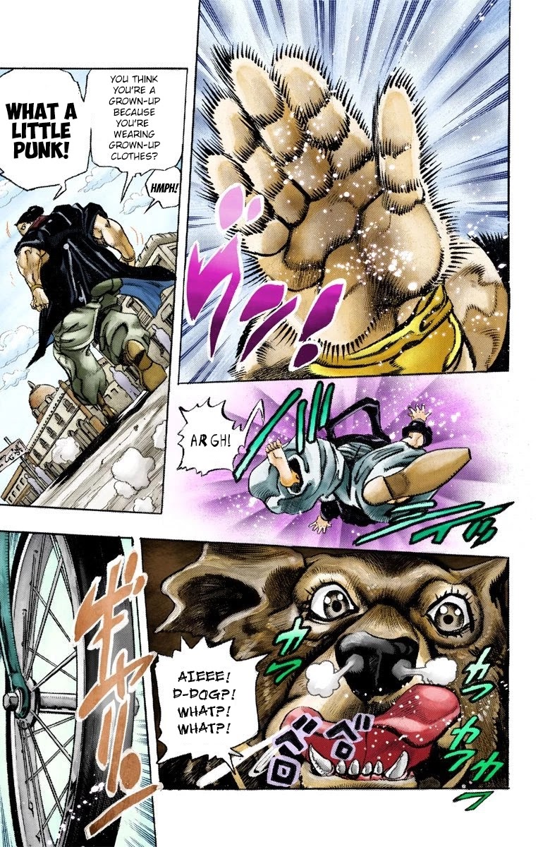 JoJo’s Bizarre Adventure Part 3 – Stardust Crusaders (Official Colored) Chapter 92 - Page 8