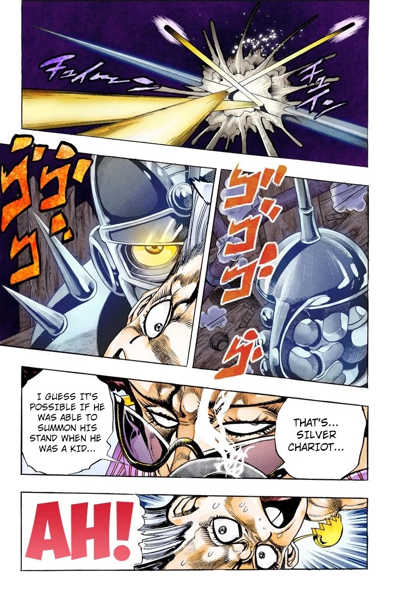 JoJo’s Bizarre Adventure Part 3 – Stardust Crusaders (Official Colored) Chapter 93 - Page 11