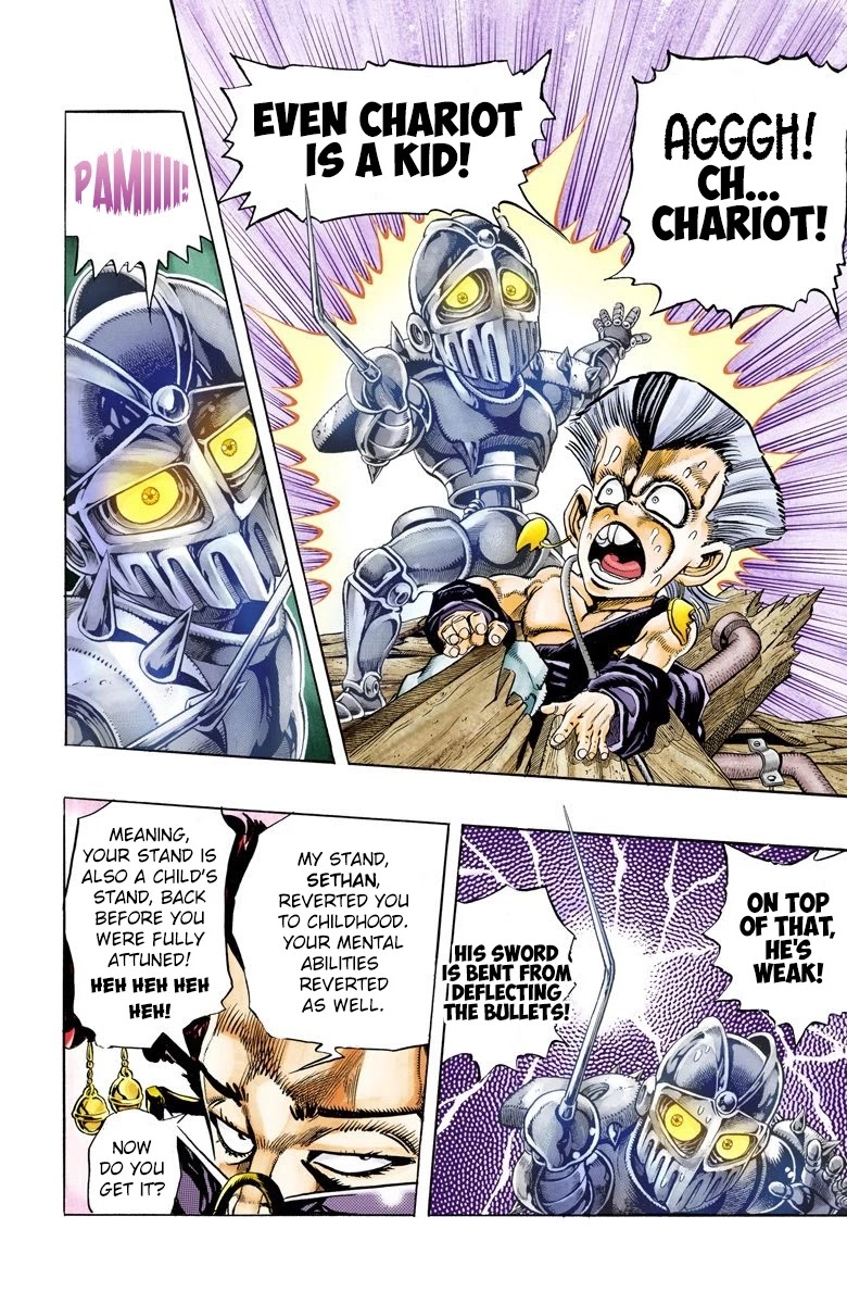 JoJo’s Bizarre Adventure Part 3 – Stardust Crusaders (Official Colored) Chapter 93 - Page 12