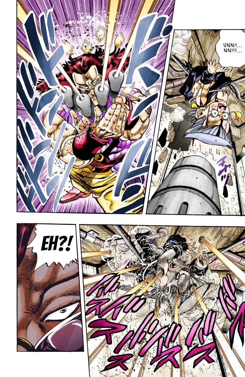 JoJo’s Bizarre Adventure Part 3 – Stardust Crusaders (Official Colored) Chapter 93 - Page 14