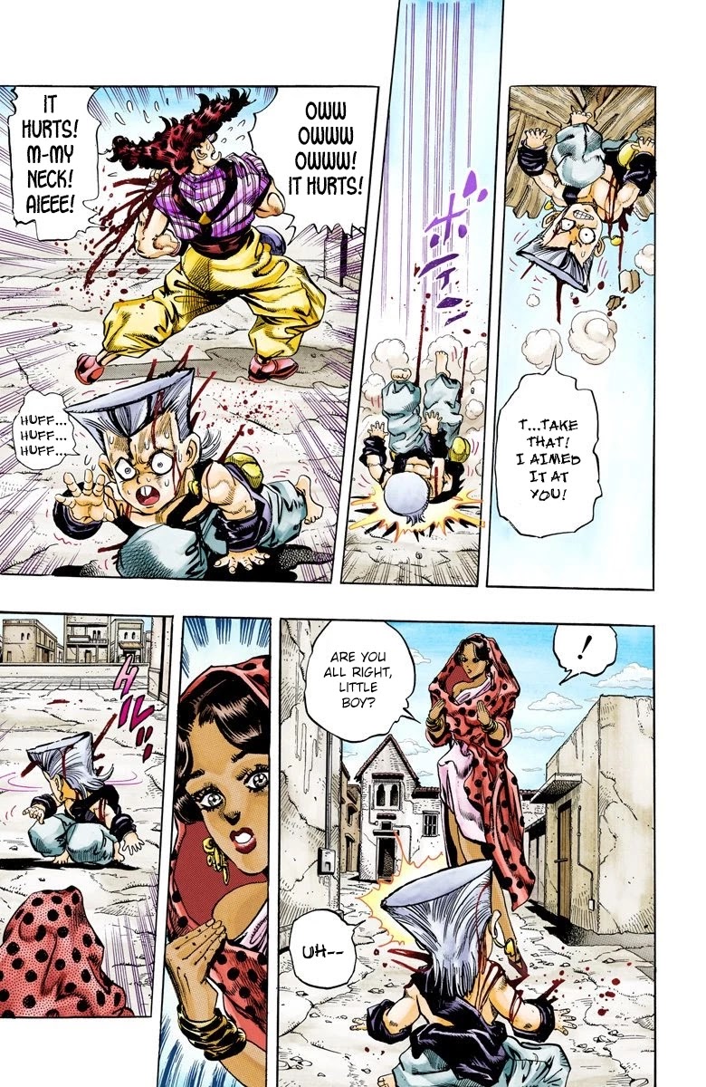 JoJo’s Bizarre Adventure Part 3 – Stardust Crusaders (Official Colored) Chapter 93 - Page 17