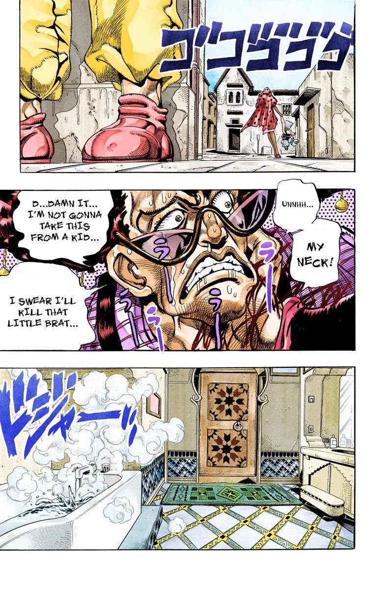 JoJo’s Bizarre Adventure Part 3 – Stardust Crusaders (Official Colored) Chapter 93 - Page 3