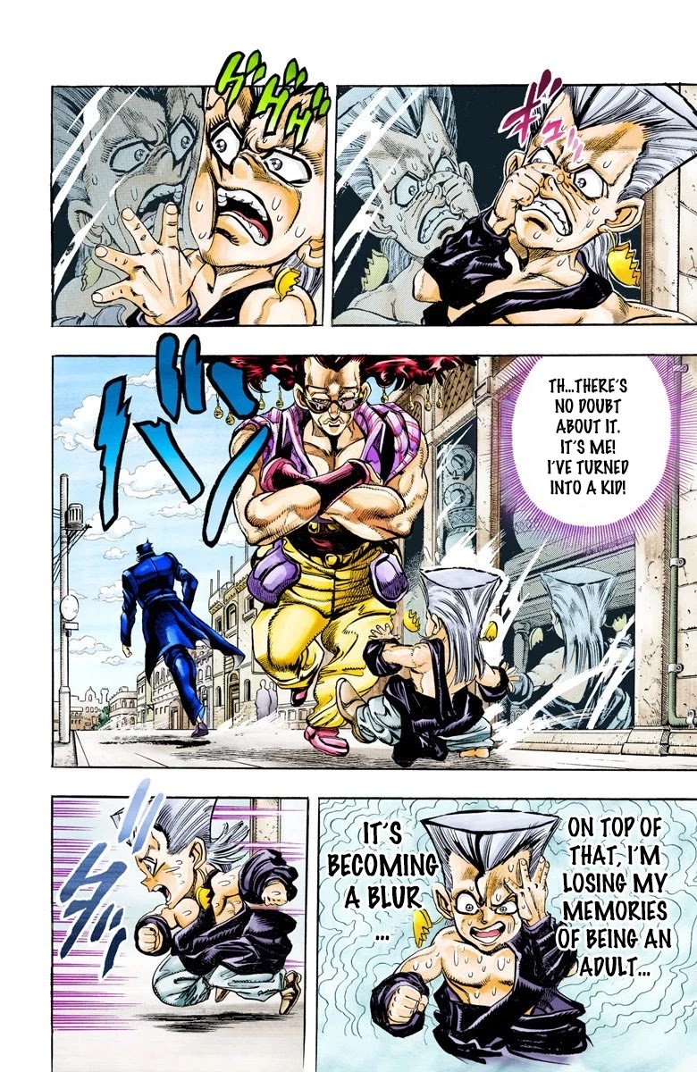 JoJo’s Bizarre Adventure Part 3 – Stardust Crusaders (Official Colored) Chapter 93 - Page 8