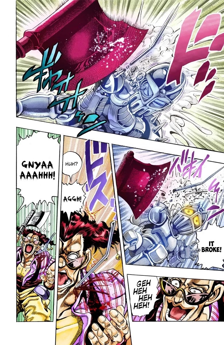 JoJo’s Bizarre Adventure Part 3 – Stardust Crusaders (Official Colored) Chapter 93 - Page 9