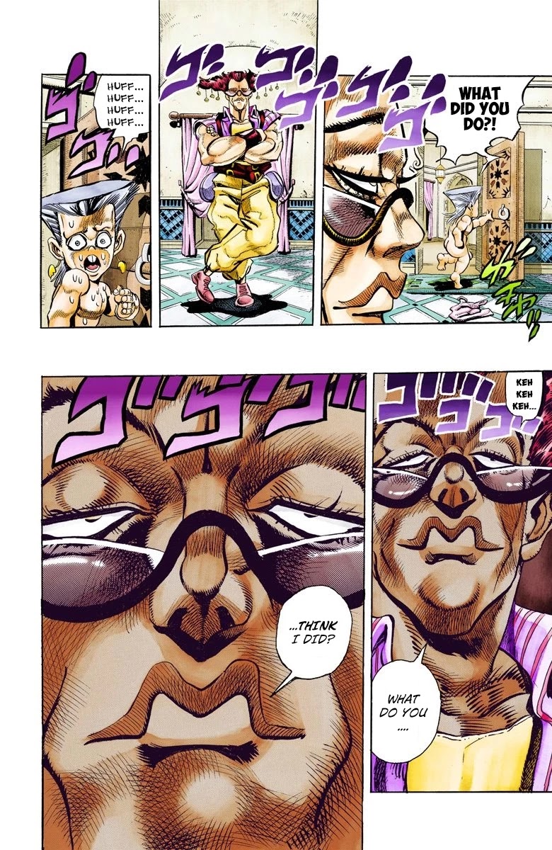 JoJo’s Bizarre Adventure Part 3 – Stardust Crusaders (Official Colored) Chapter 94 - Page 14