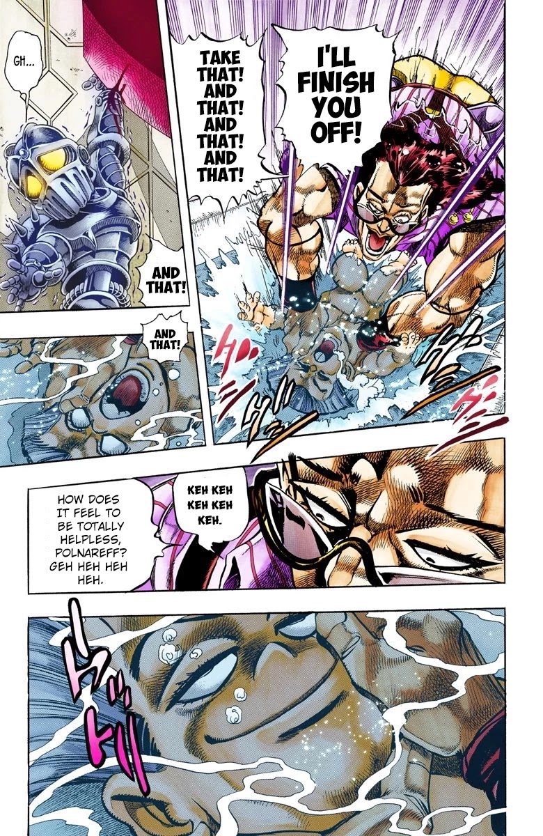 JoJo’s Bizarre Adventure Part 3 – Stardust Crusaders (Official Colored) Chapter 94 - Page 2