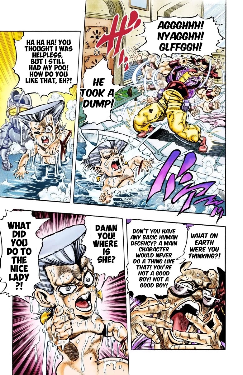 JoJo’s Bizarre Adventure Part 3 – Stardust Crusaders (Official Colored) Chapter 94 - Page 7