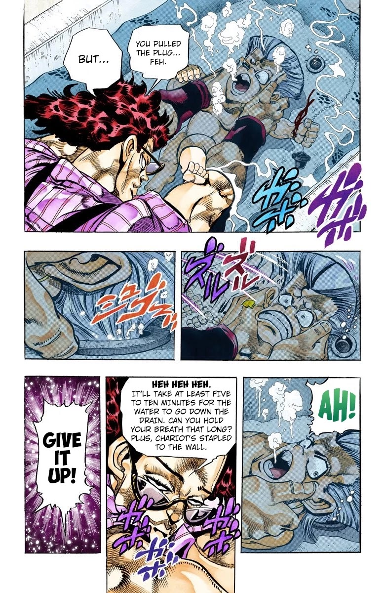 JoJo’s Bizarre Adventure Part 3 – Stardust Crusaders (Official Colored) Chapter 94 - Page 8