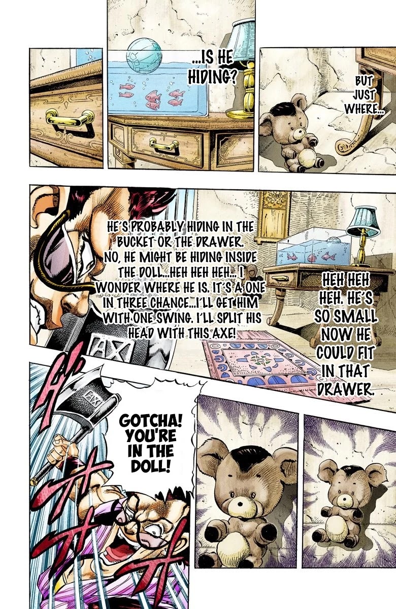 JoJo’s Bizarre Adventure Part 3 – Stardust Crusaders (Official Colored) Chapter 95 - Page 11