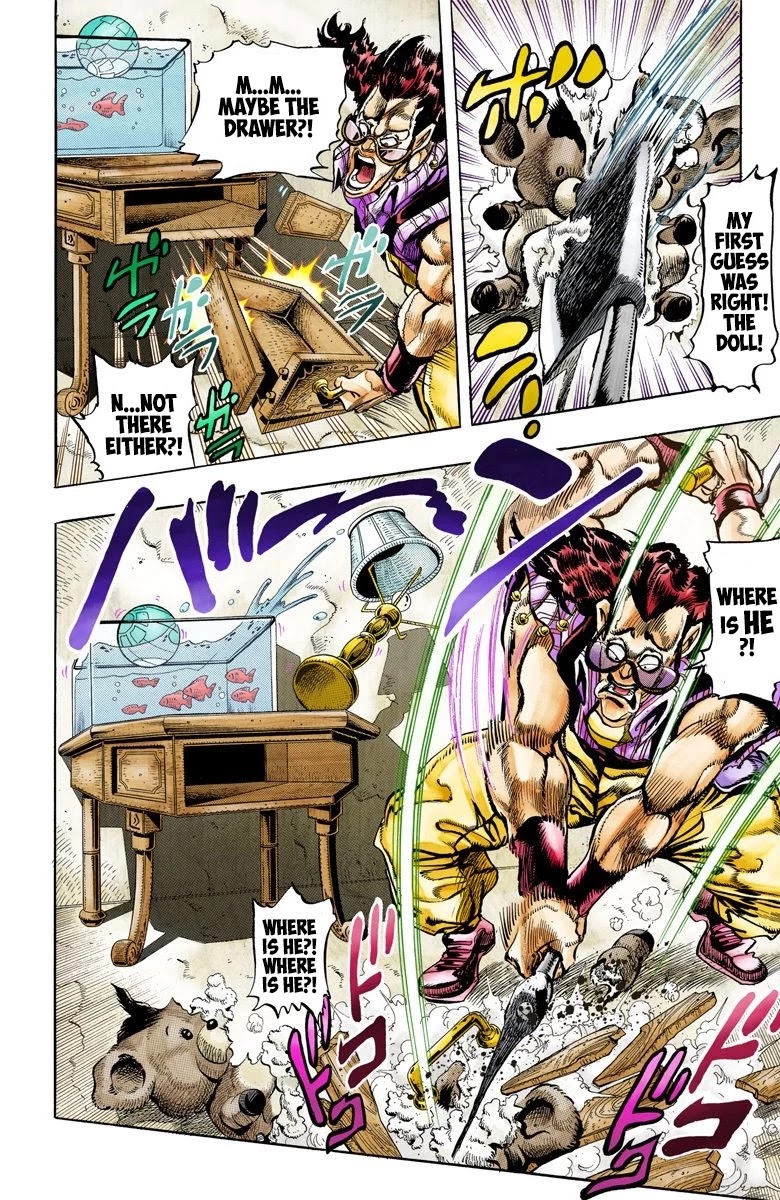 JoJo’s Bizarre Adventure Part 3 – Stardust Crusaders (Official Colored) Chapter 95 - Page 8