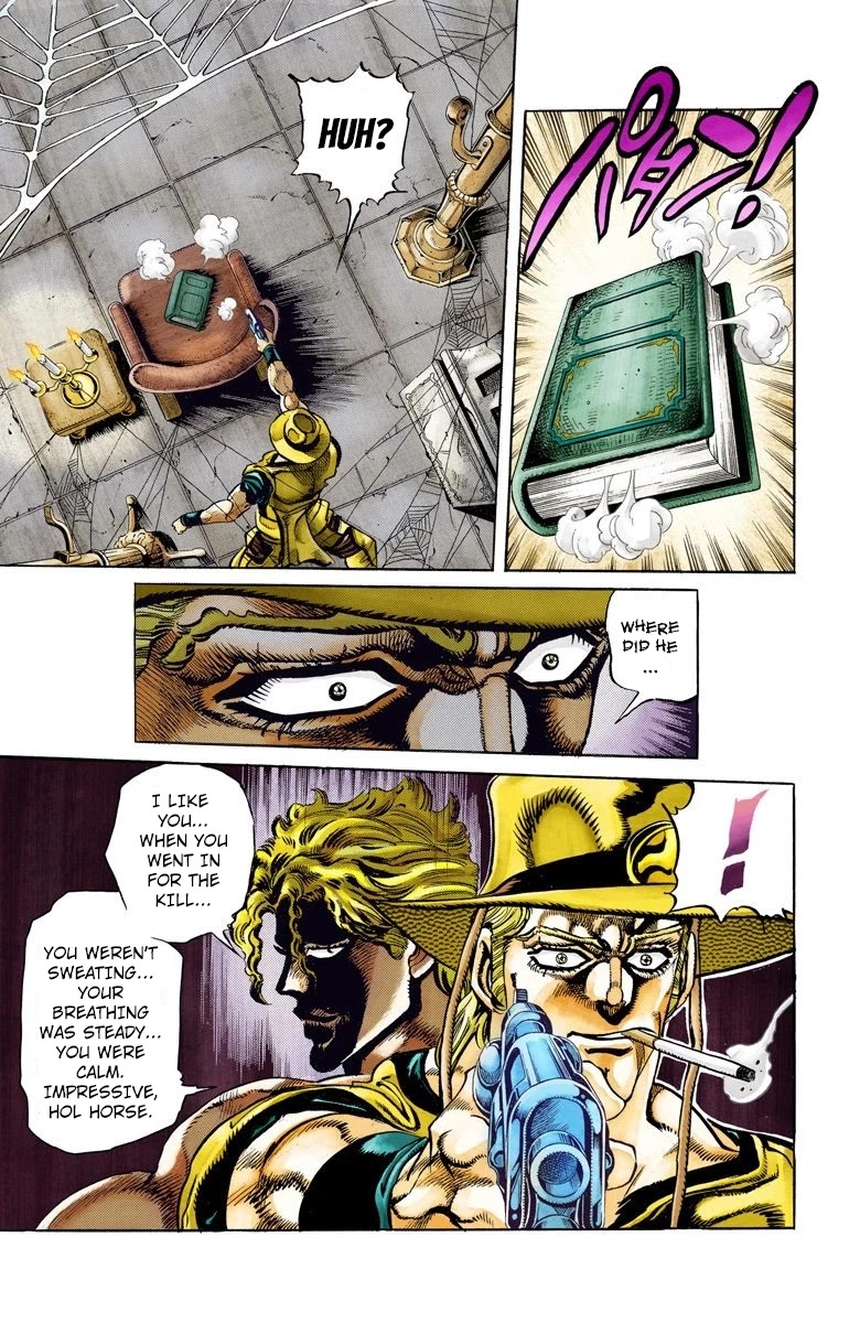 JoJo’s Bizarre Adventure Part 3 – Stardust Crusaders (Official Colored) Chapter 97 - Page 1