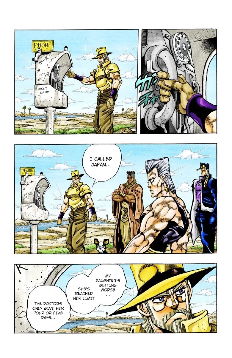 JoJo’s Bizarre Adventure Part 3 – Stardust Crusaders (Official Colored) Chapter 97 - Page 7