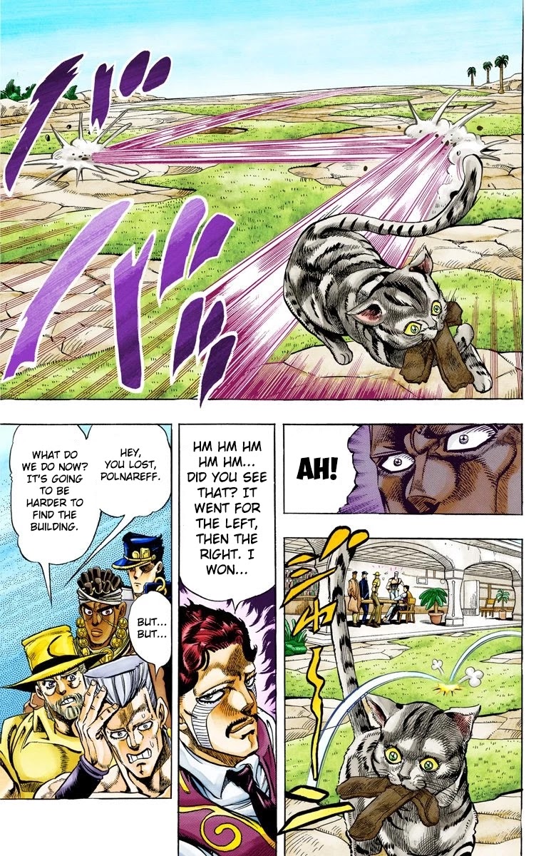 JoJo’s Bizarre Adventure Part 3 – Stardust Crusaders (Official Colored) Chapter 98 - Page 1