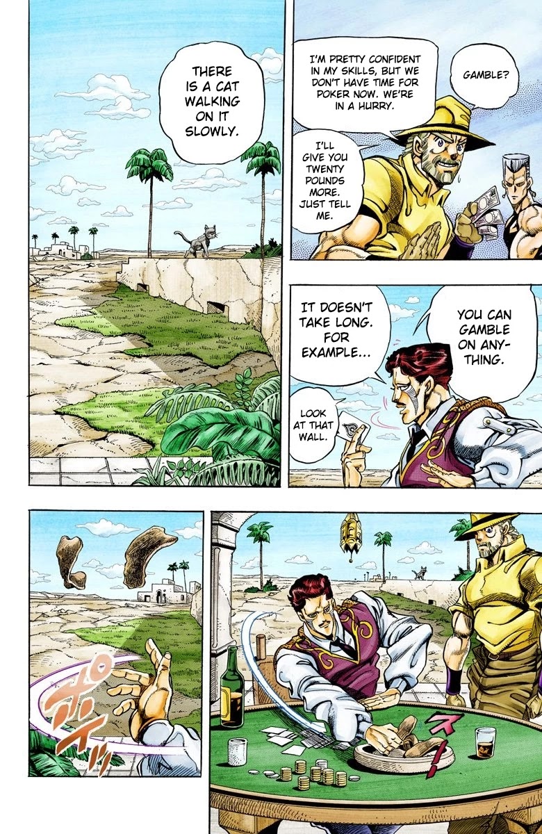 JoJo’s Bizarre Adventure Part 3 – Stardust Crusaders (Official Colored) Chapter 98 - Page 11