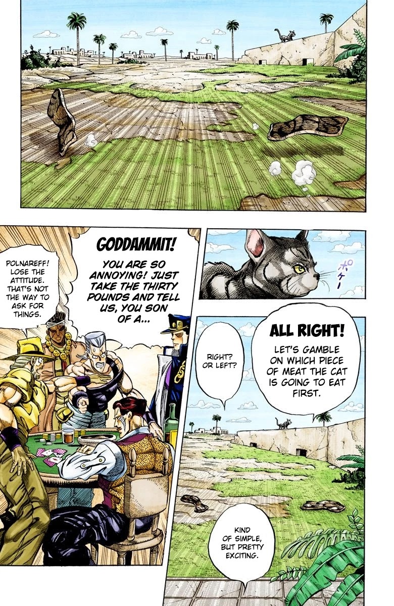 JoJo’s Bizarre Adventure Part 3 – Stardust Crusaders (Official Colored) Chapter 98 - Page 4