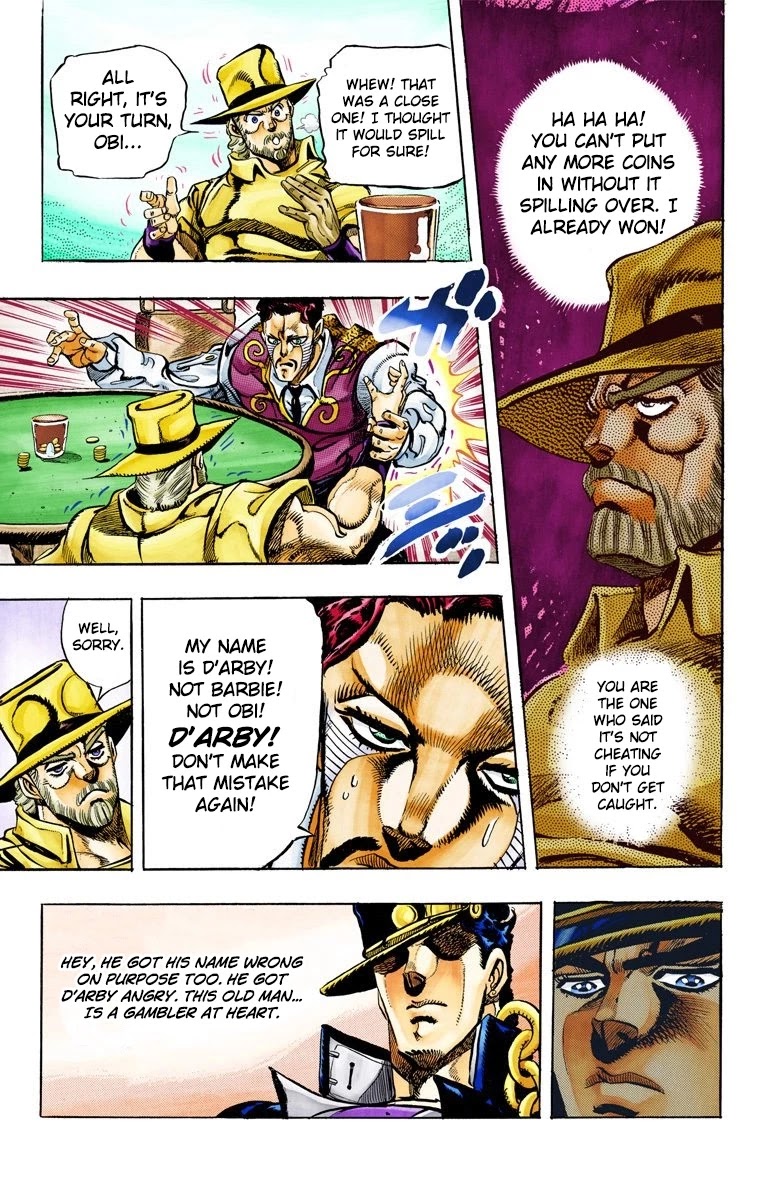 JoJo’s Bizarre Adventure Part 3 – Stardust Crusaders (Official Colored) Chapter 99 - Page 17