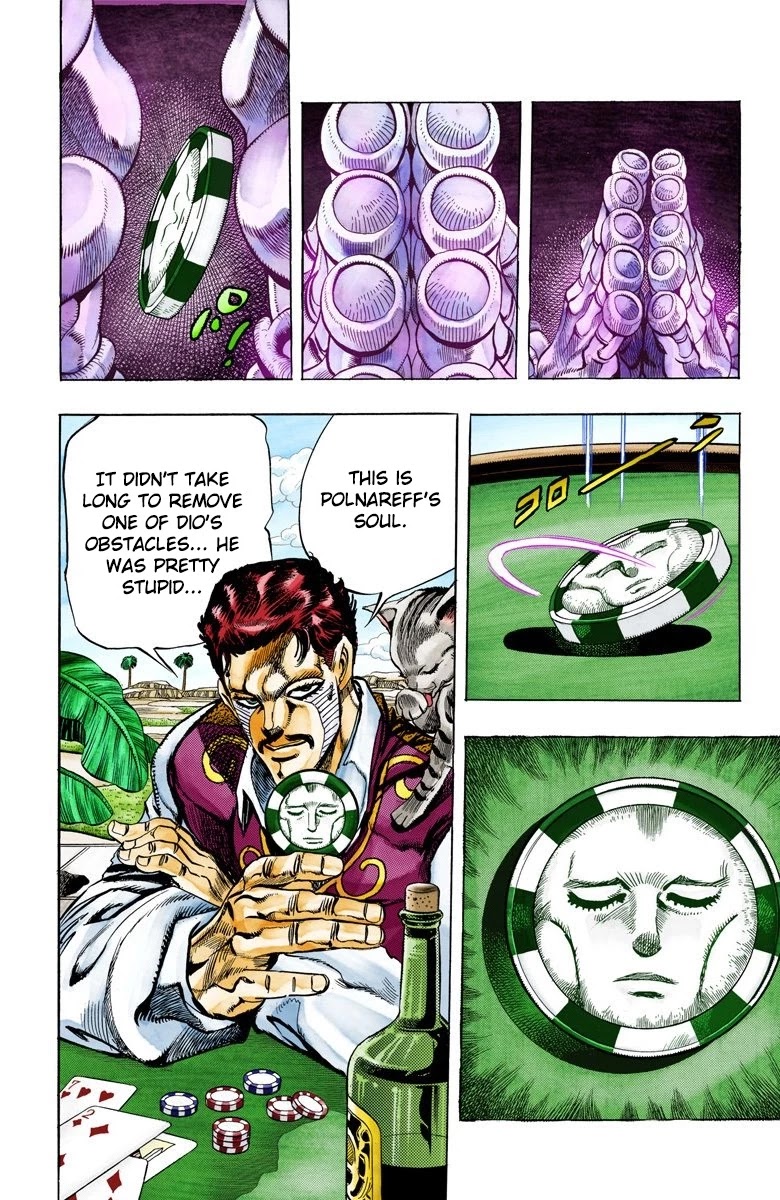 JoJo’s Bizarre Adventure Part 3 – Stardust Crusaders (Official Colored) Chapter 99 - Page 18