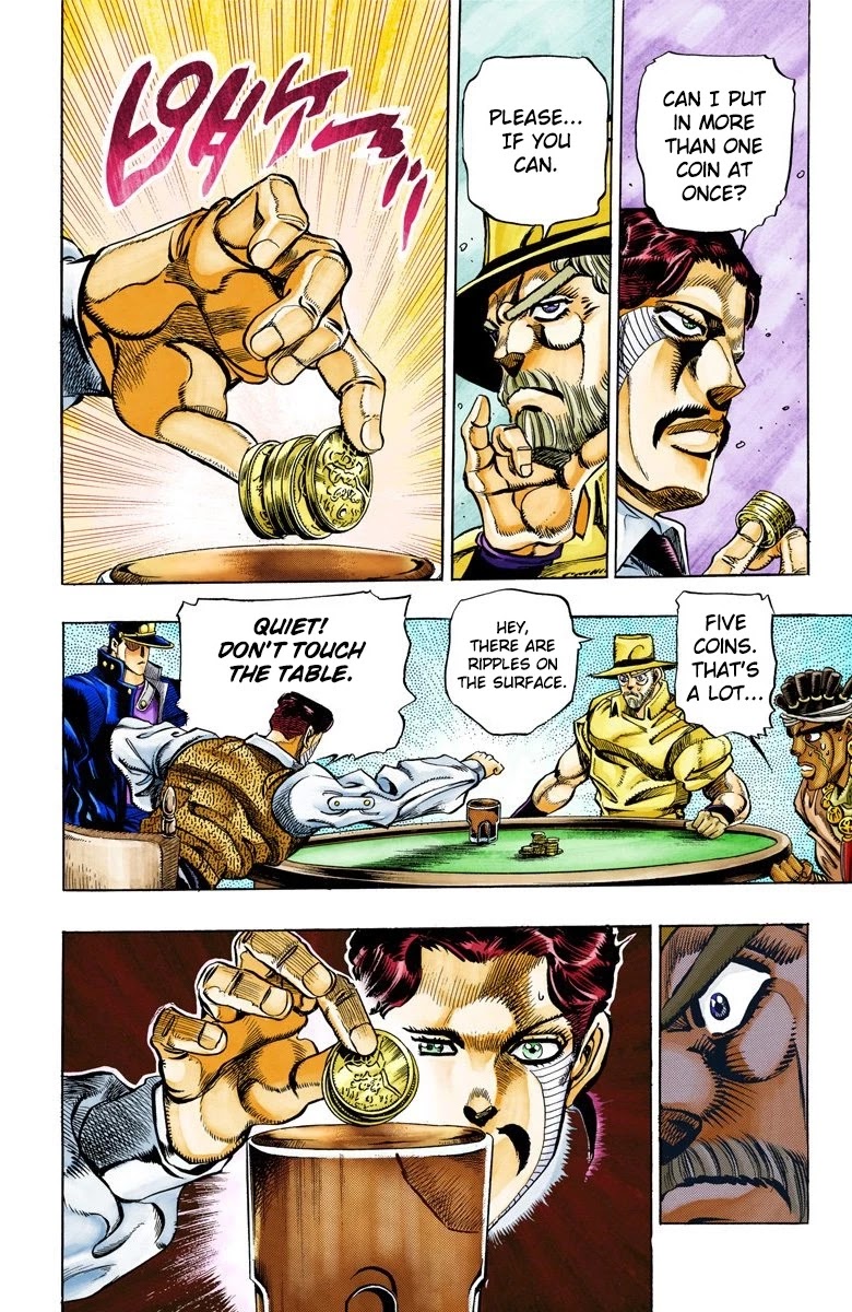 JoJo’s Bizarre Adventure Part 3 – Stardust Crusaders (Official Colored) Chapter 99 - Page 20