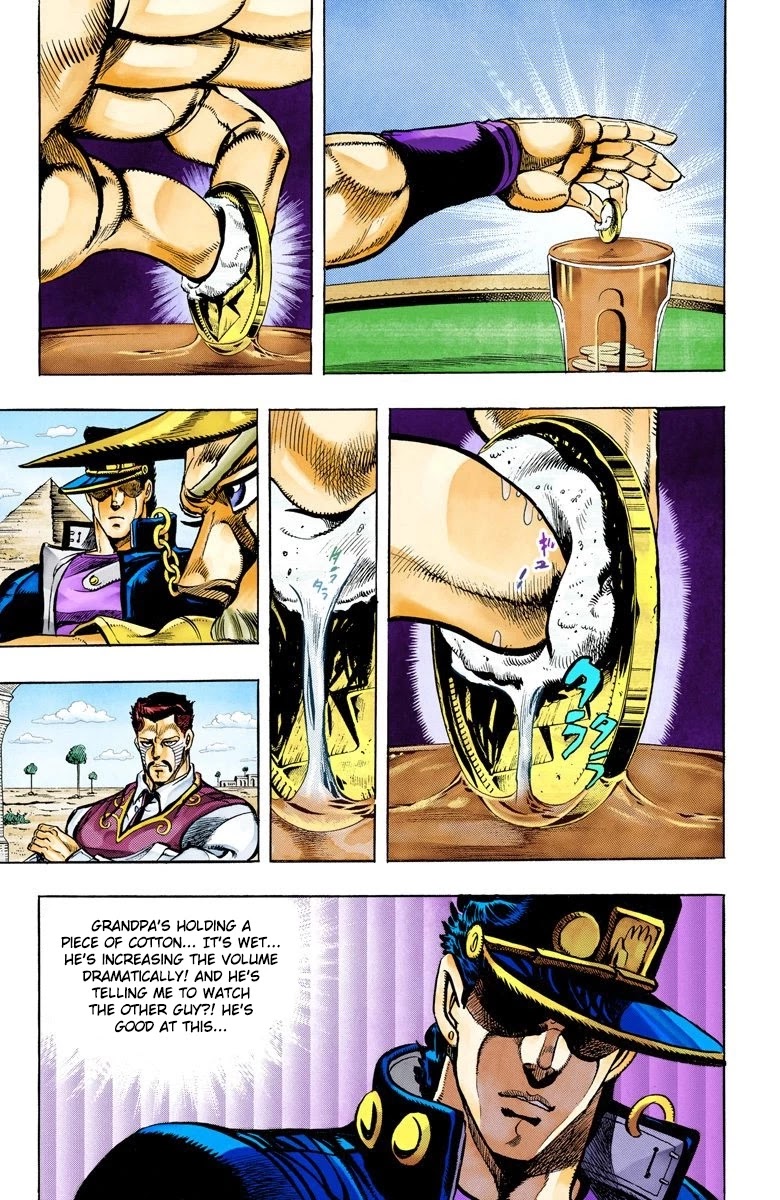 JoJo’s Bizarre Adventure Part 3 – Stardust Crusaders (Official Colored) Chapter 99 - Page 5