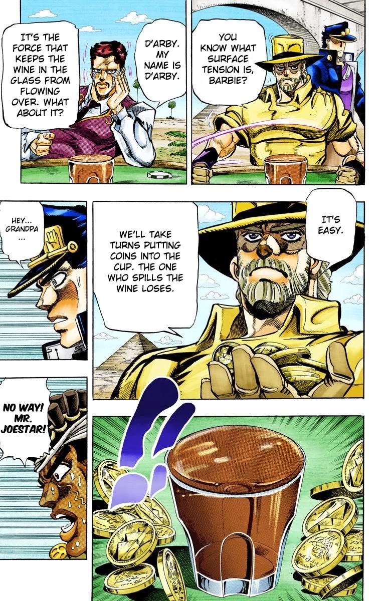 JoJo’s Bizarre Adventure Part 3 – Stardust Crusaders (Official Colored) Chapter 99 - Page 7