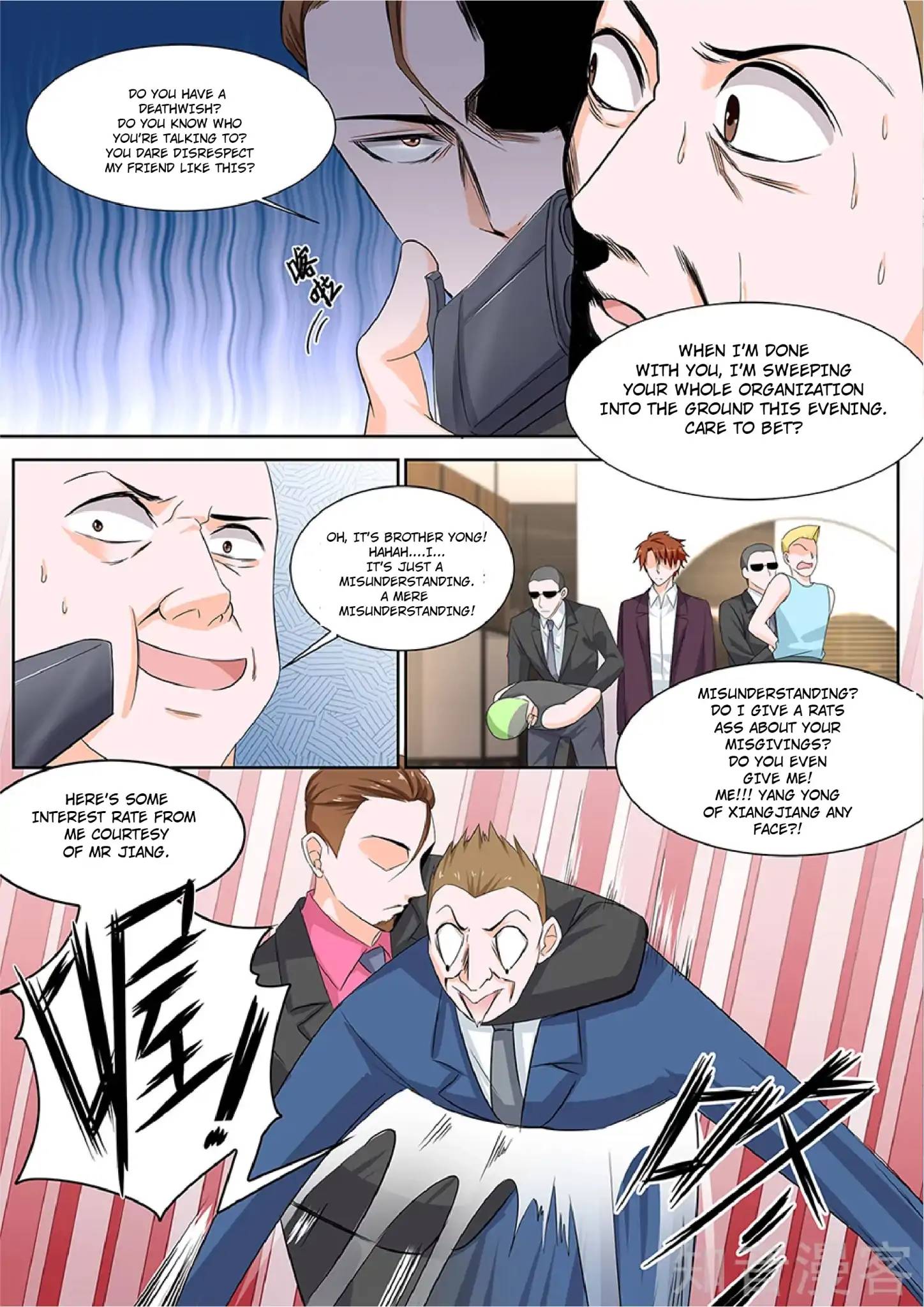 METROPOLITAN SYSTEM Chapter 115 - Page 5