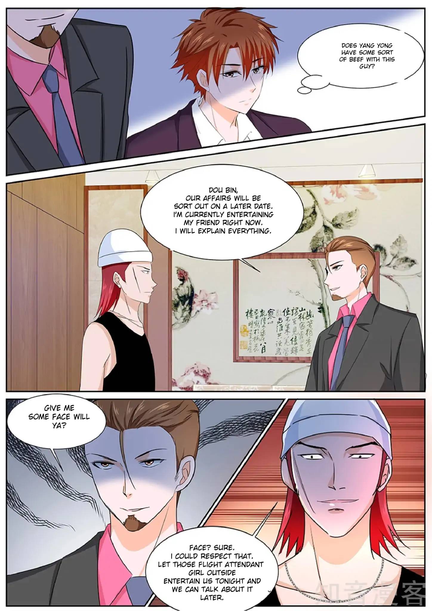 METROPOLITAN SYSTEM Chapter 115 - Page 9